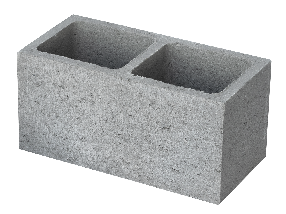 Bloco de concreto estrutural