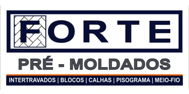 Logo Forte Pré-Moldados